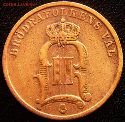 Швеция_2 эре 1902; до 19.08_22.10мск - 12427