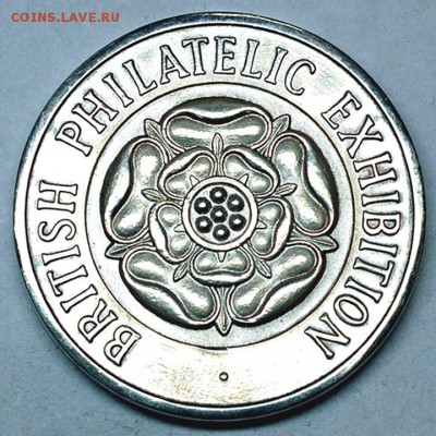 Наградная британская медаль. Серебро 77 гр. До 19.08_22.22мс - 7689