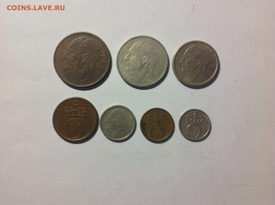 ФАУНА НОРВЕГИИ, 7 монет - 1 (9)