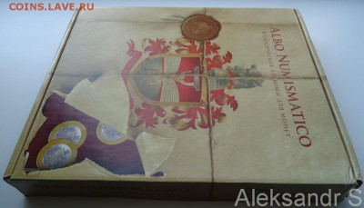 Альбом Серия монет России ГВС. Альбонумизматико. До 26.08. - ГВС1