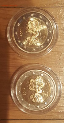 2 евро финляндия 2006 перепутка в unc - 20160819_220002