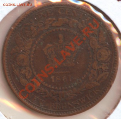 L70 1¢ Нью-Брансуик 1861 VG до 08.12 в 22°° - L70 NB 1c 1861 VG_2