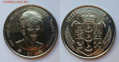 1 доллар о.Ниуэ 1997 года - до 25.08.16 г 22.00 - 20160820_123822