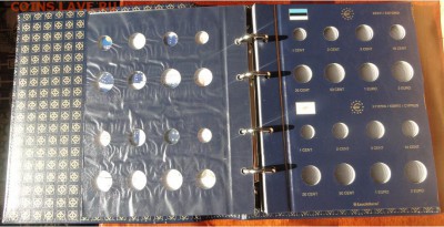 Альбом для монет Евро, до 21.00 мск 26.08.2016 - 4