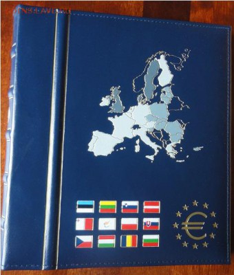 Альбом для монет Евро, до 21.00 мск 26.08.2016 - 2