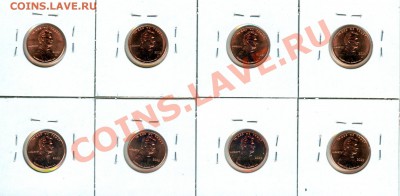 L73 1¢ США 2009 BU 8 шт. до 08.12 в 22°° - L42 1C USA 2009 8 PCS_2