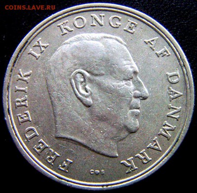 Дания_5 крон 1961; до 20.08_22.34мск - 11230