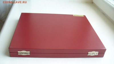 Набор монет "Олимпиада-80" серебро в красной коробке. - P1170578.JPG