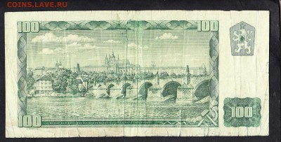 Чехословакия 1961 100 крон до  23 08 - 905а