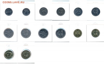 Коллекция 43 монет ИСЛАНДИИ без повторов до 27.08.16 22:20 - Сводный_5