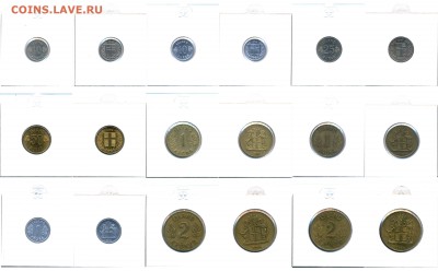 Коллекция 43 монет ИСЛАНДИИ без повторов до 27.08.16 22:20 - Сводный_3