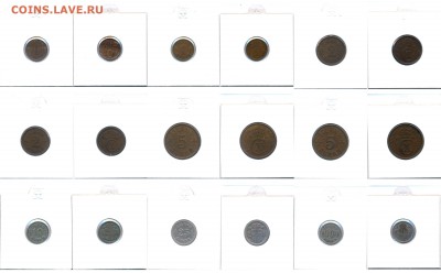 Коллекция 43 монет ИСЛАНДИИ без повторов до 27.08.16 22:20 - Сводный_