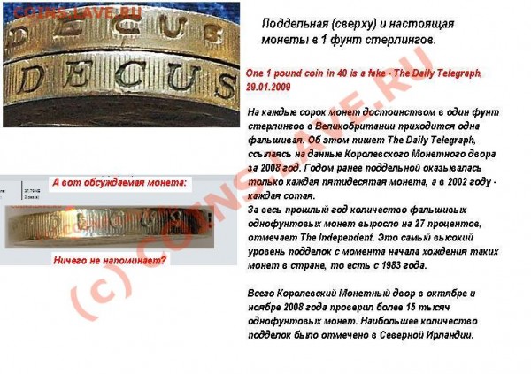 1 фунт Великобритания 1993 г. оцените - ko
