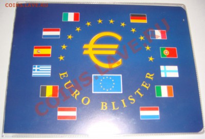 Евро-комплекты, UNC: Австрия, Ирланд., Герм., Нидерл., Люкс. - Blist.JPG