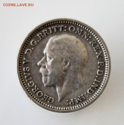 3 пенса 1934 года Великобритания до 27 августа 22-00 - IMG_9961.JPG