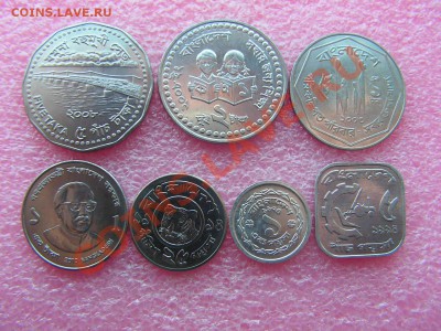 -Иностранных монет наборы- - Бенгали.JPG