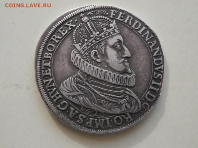 Талер 1620 год - P8210002.JPG