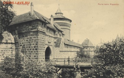 Транспортные нотгельды Нюрнберга-Фюрта. Краткий обзор. - Почтовая карточка, 1900г.