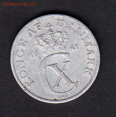Дания 1941 5о до 26 08 - 14а