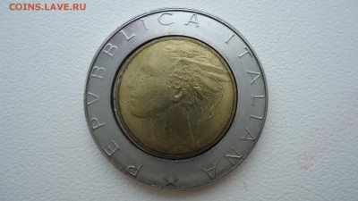 ИТАЛИЯ 500 ЛИР 1989 ДО 27.08.16 в 22.00 МСК. - DSC02418.JPG