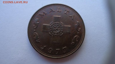 МАЛЬТА 1 ЦЕНТ 1977 ДО 27.08.16 в 22.00 МСК. - DSC02719.JPG