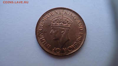 ЦЕЙЛОН 1 ЦЕНТ 1943 ДО 27.08.16 в 22.00 МСК. - DSC02725.JPG