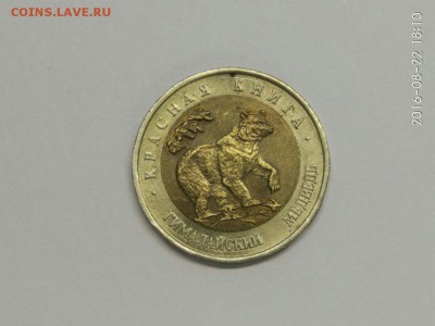 4 монеты КК 1993 1994 Тетерев Медведь Зубр до 26.08 с 200р - -lMwG_vETw0