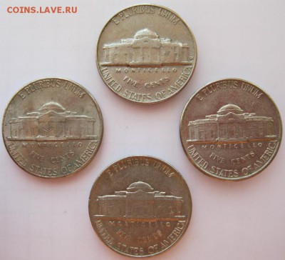 Монеты США оценка - five cents 2