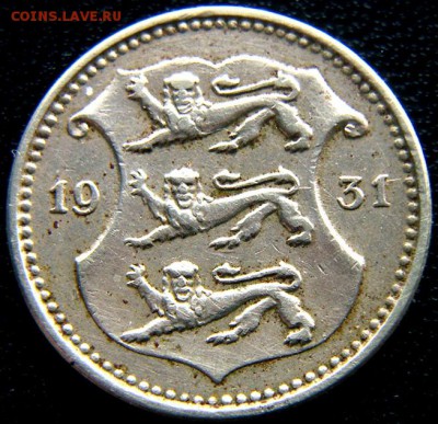 Эстония_10 сентов 1931; до 23.08_22.12мск - 11177