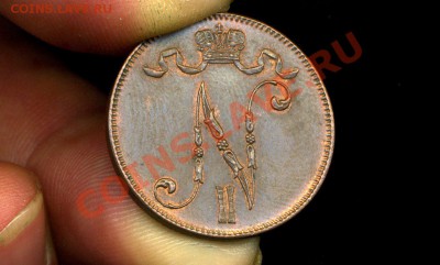 5 пенни 1913 г. Русская Финляндия до 07.12.10. 22-00 мск. - 5 п 1913-2