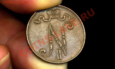 5 пенни 1914 г. Русская Финляндия до 07.12.10. 22-00 мск. - 5 п 1914-2