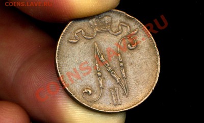 5 пенни 1915 г. Русская Финляндия до 07.12.10. 22-00 мск. - 5 п 1915-2