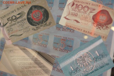 Польские "оккупационные" банкноты - z20570139IF,Banknoty-z-PRL--PWPW-