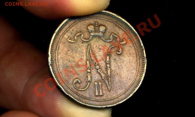 10 пенни 1913 г. Русская Финляндия до 07.12.10. 22-00 мск. - 10 п 1913-2