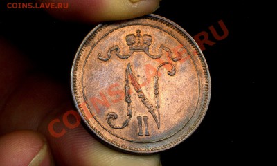 10 пенни 1914 г. Русская Финляндия до 07.12.10. 22-00 мск. - 10 п 1914-2
