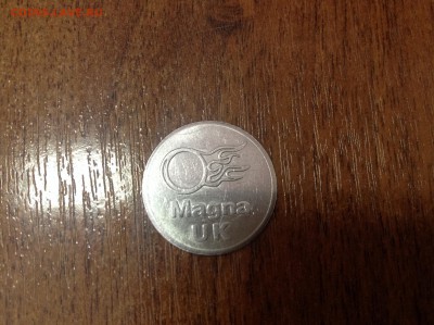 Жетон Magna UK - image
