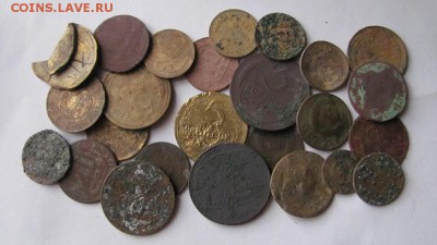 25 уставших монеток ран. СССР. до 27.08.16 - Безымянный