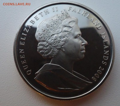 ФОЛКЛЕНДСКИЕ О-ВА 1 КРОНА 2008 СПИТФАЙР ДО 29.08.16 в 22.00 - DSC02346.JPG