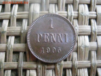 1 пенни 1905г. В альбом. До 29.08.2016г. - 29.08 010.JPG