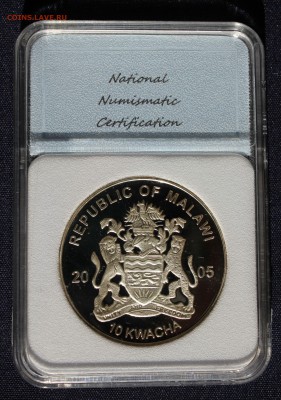 С 1 руб. МАЛАВИ 10 KWACHA 2005г. ЛЕМУР В СЛАБЕ пруф до 29.08 - IMG_2965.JPG