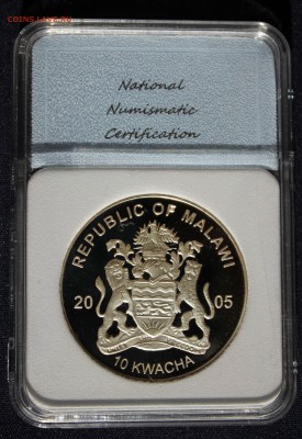 С 1 руб. МАЛАВИ 10 KWACHA 2005г. ЯЩЕР В СЛАБЕ пруф до 29.08 - IMG_2961.JPG