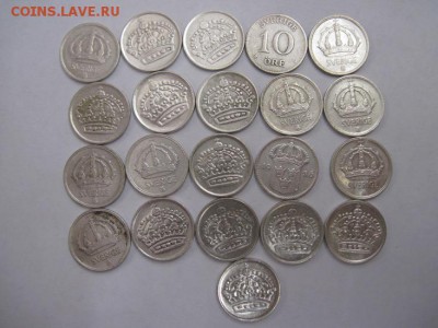 10 орэ Швеция 1917-62 без повторов 21 шт. до 25.08.16 - IMG_8358.JPG