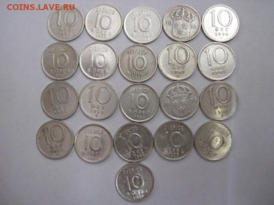 10 орэ Швеция 1917-62 без повторов 21 шт. до 25.08.16 - IMG_8355.JPG