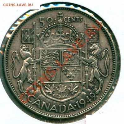 L79 50¢ Канада 1949 до 09.12 в 22°° - L79 50c Canada 1949 circ_1