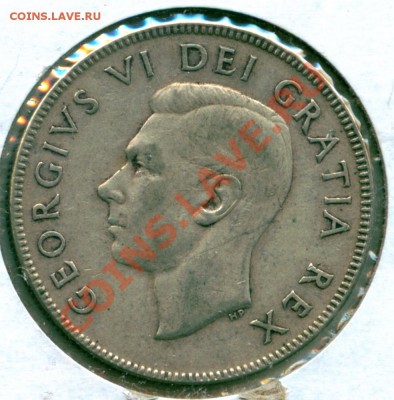 L79 50¢ Канада 1949 до 09.12 в 22°° - L79 50c Canada 1949 circ_2