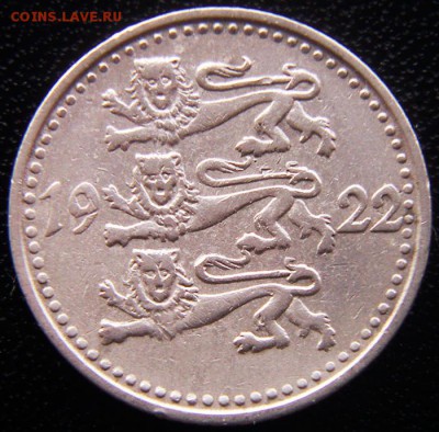 Эстония_1 марка 1922; до 24.08_22.02мск - 12531
