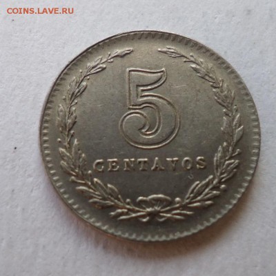 АРГЕНТИНА 5 СЕНТАВО 1928 ДО 29.08.16 в 22.00 МСК - DSC02893.JPG