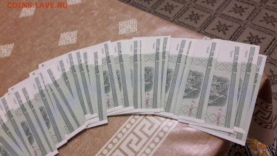100 рублей Белоруссия 2000 года Пачка - 1471974726545_0