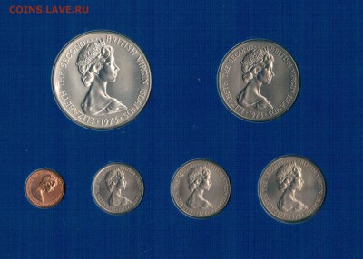 Брит.Вирг.о-ва набор 1973 до 29.08.16 в 22.00мск (Г107) - Изображение 107