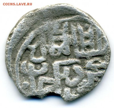 Данг хана Бердибека, 1358г. - Av. - данг-Бердибек_759гХ-1358гРХ_А